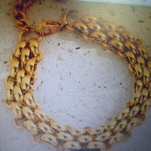 Exquisite solid bracelet brand new with tag